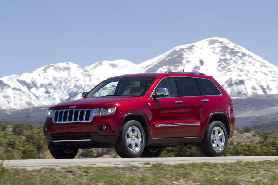  Jeep Grand Cherokee 2011 года  (фото 1 из 91)